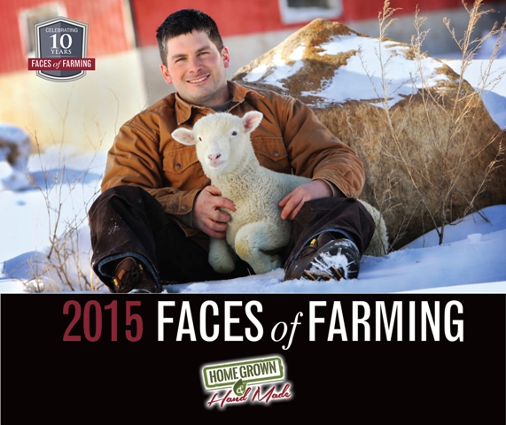 The 2015 Faces of Farming calendar